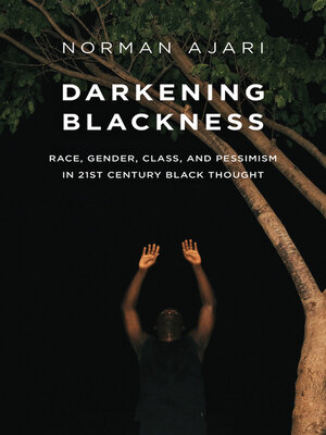 cover image of Darkening Blackness